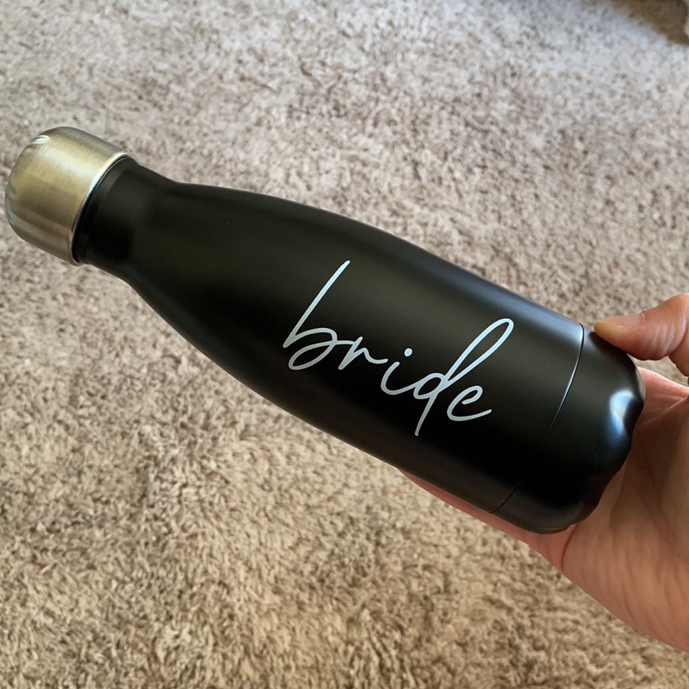 ‘bride’ tumbler 20oz stainless steel